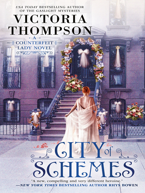 Title details for City of Schemes by Victoria Thompson - Wait list